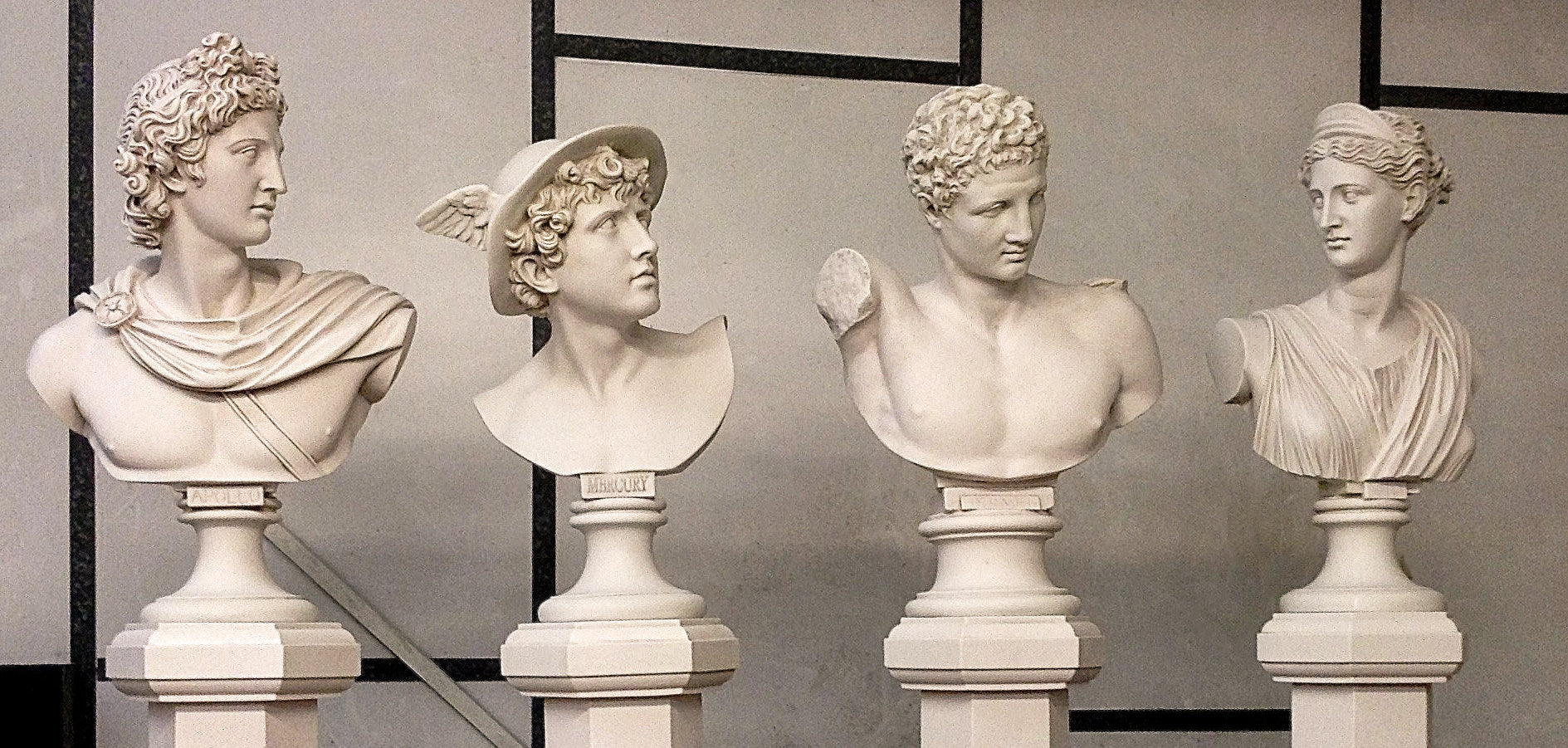 Roman Citizen Woman Bust | 3D model