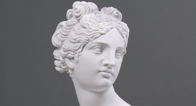 Female Bust Sculpture for Sale - Goddesses, Heroines & more Beauties – The  Ancient Home