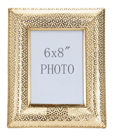 Golden Metal Elegant Photo Frame