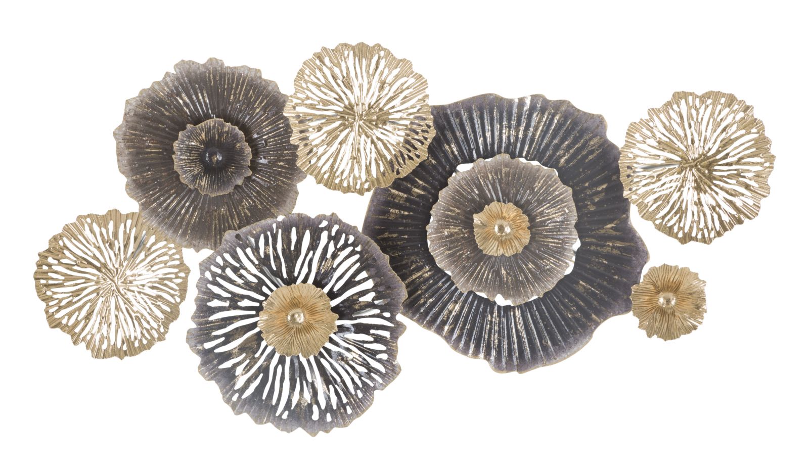 Metal Flowers Wall Decor – The Ancient Home