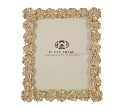 Golden Rose Photo Frame