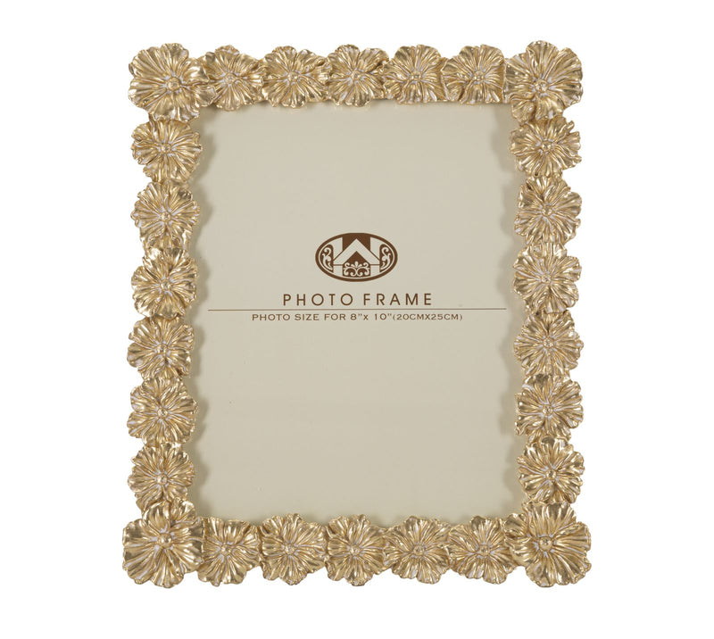 Golden Rose Photo Frame