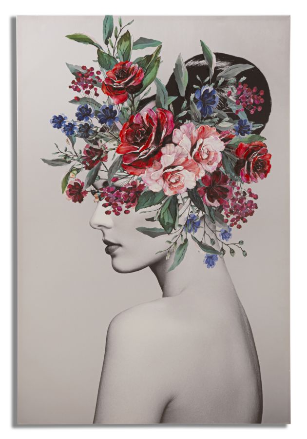 The store Floral Lady Canvas (3)