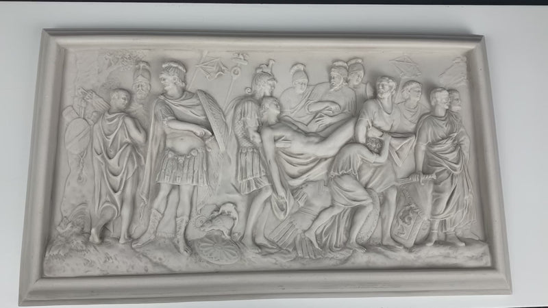 Roman Sarcophagus Bas-relief