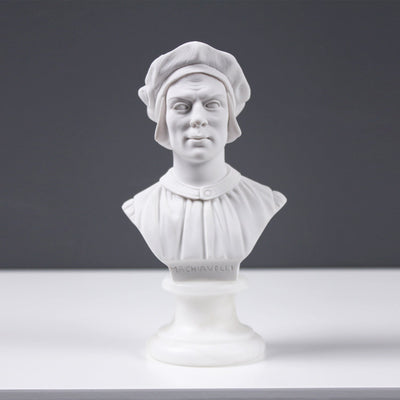 Machiavelli Bust Statue