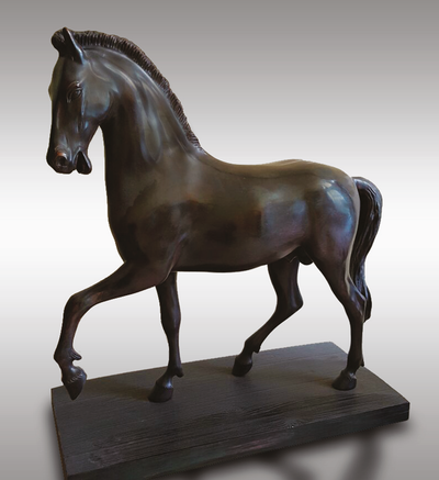 Leonardo's Horse Gran Cavallo Bronze Statue