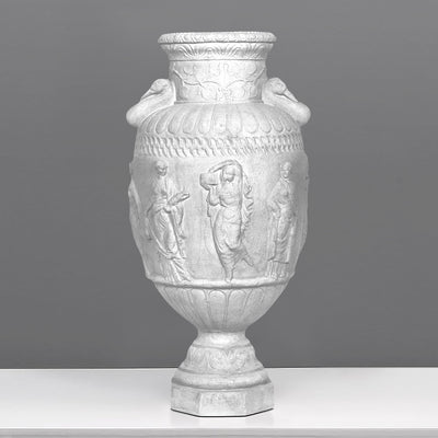 Marble Vase with Ladies