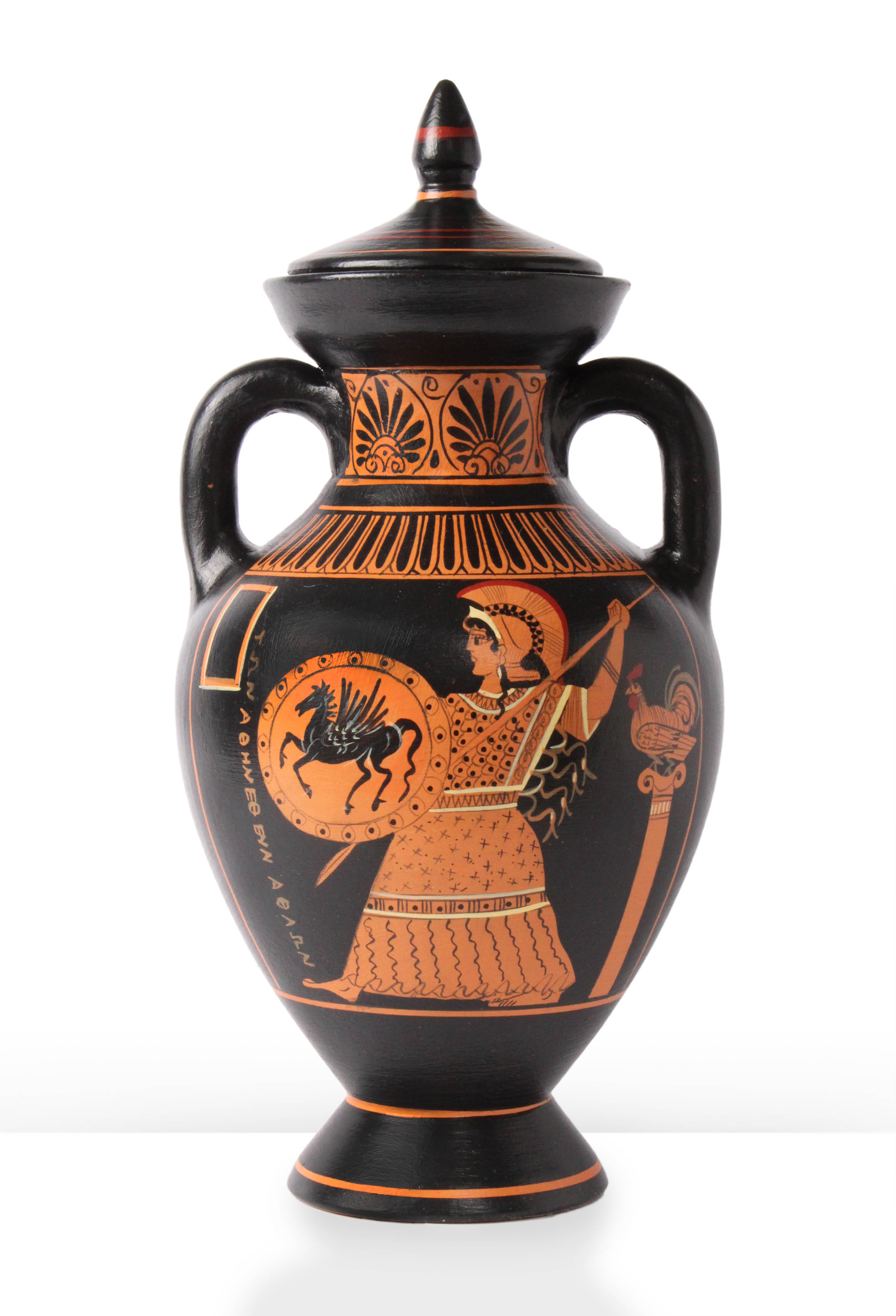 ancient greek art athena