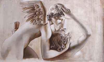Love of Cupid and Psyche Fresco