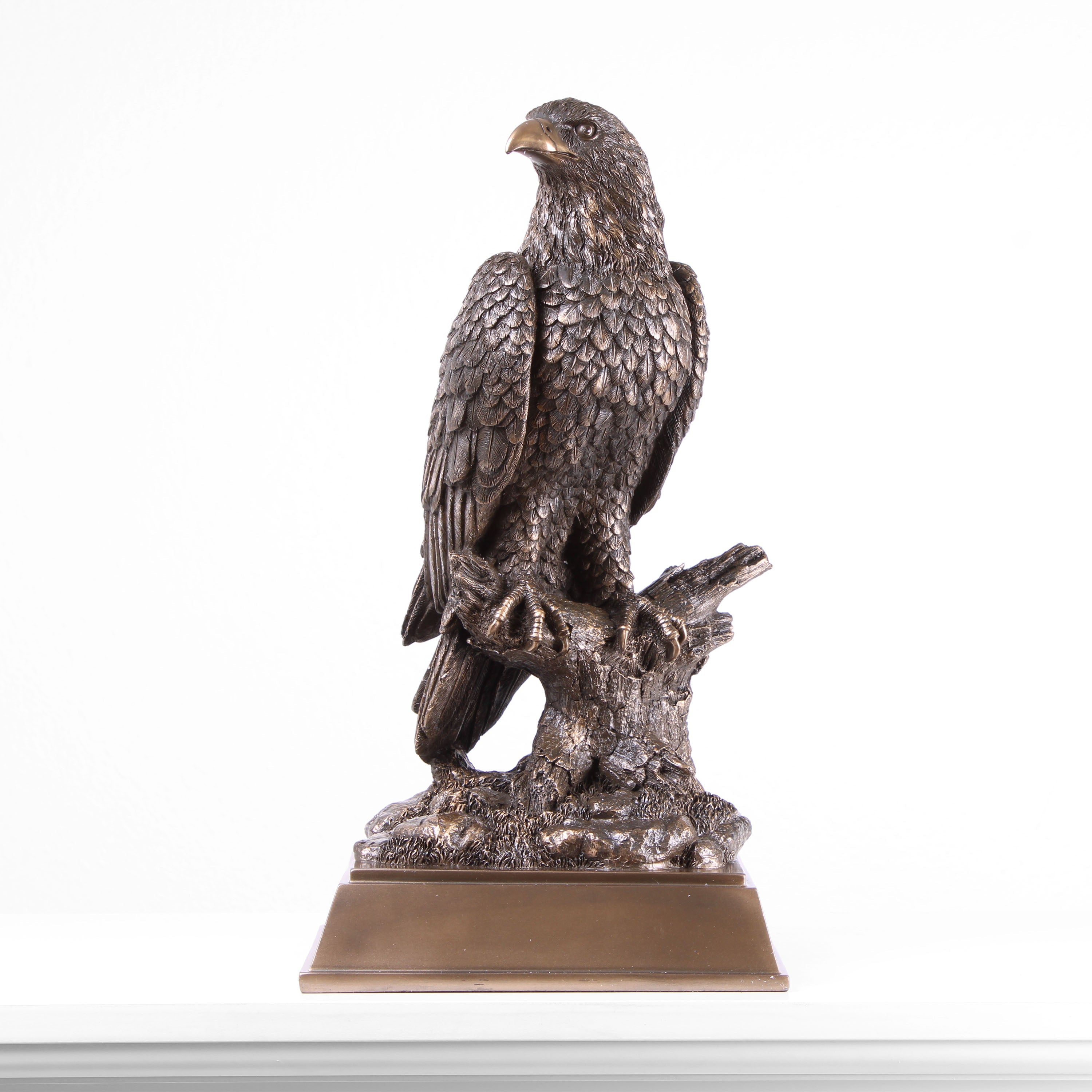 Eagle Bronze Statue (Bronze Animal Sculpture) gift large museum The
