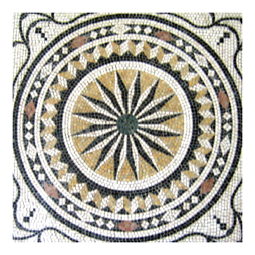 'Flying Star' Floor Mosaic
