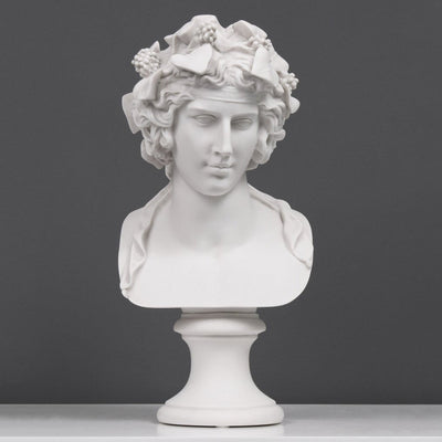 Lansdowne Antinous Bust Sculpture (as Dionysus) 