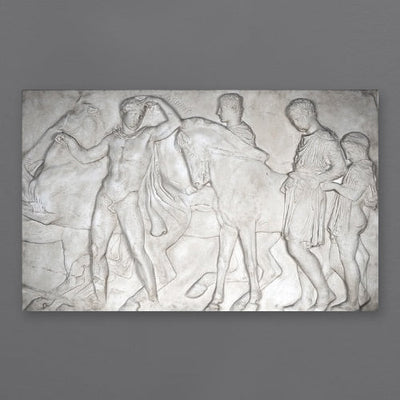Parthenon Frieze Fragment Bas-relief