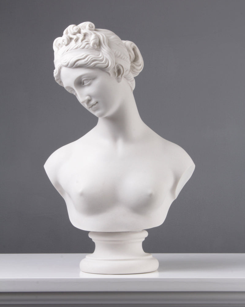 Venus Bust Sculpture - Goddess of Love