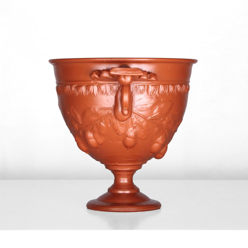 Roman Wine Cup of Acorns with Handles