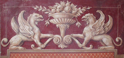 The Two Griffins Fresco