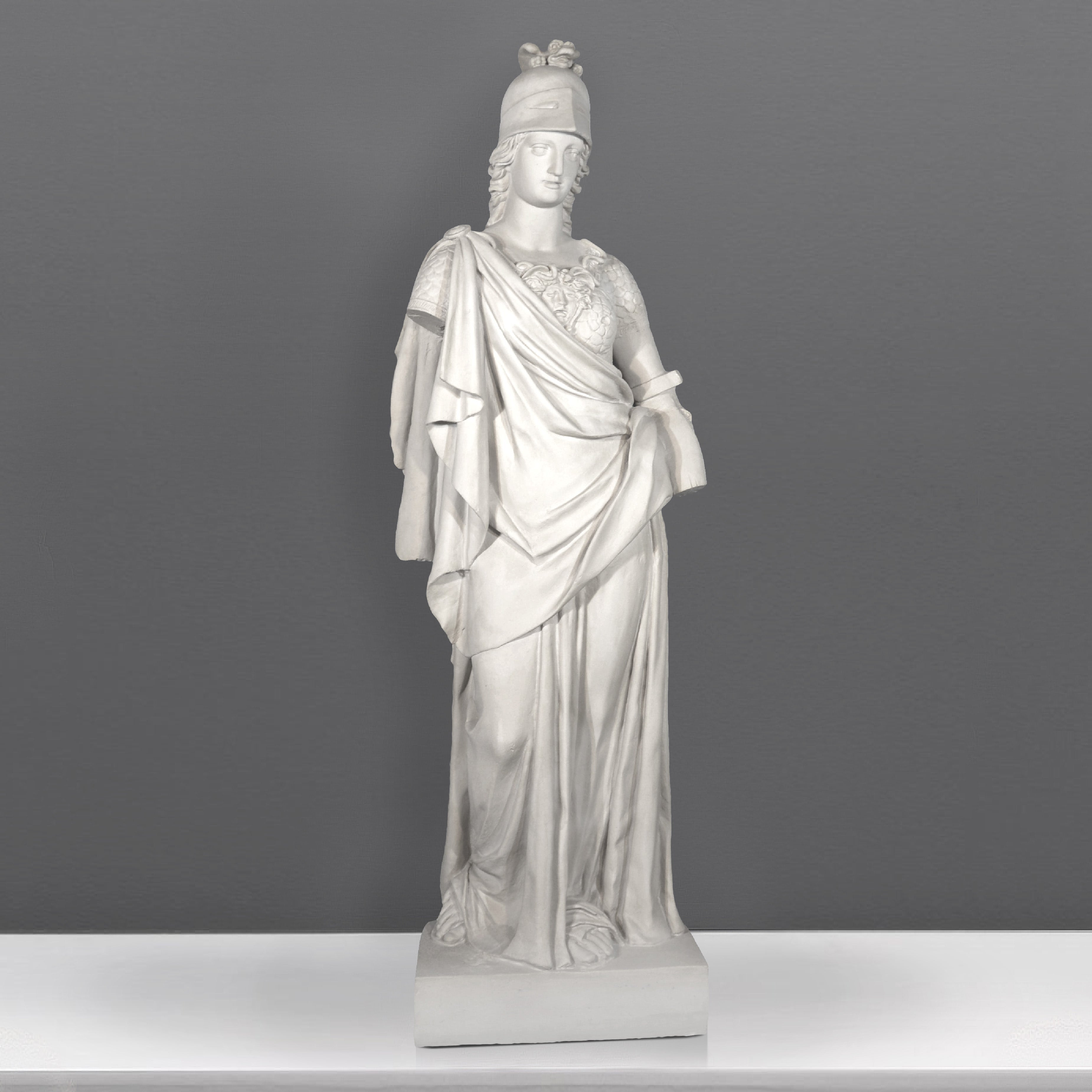 Life size Athena stone statue – Marblebee