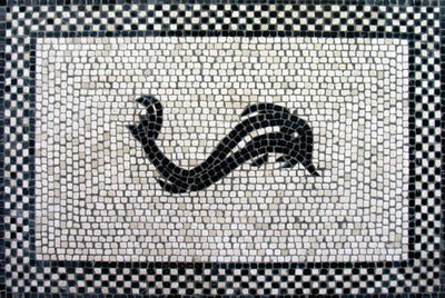 Dolphin Mosaic