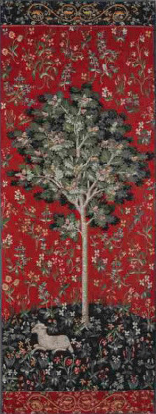 Medieval Oak Portiere Tapestry