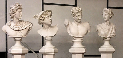 Ancient Roman Bust Sculpture- <br>A way to immortalize