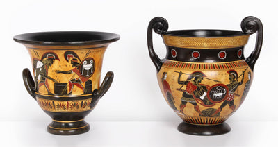 18 Types of Greek Vase Forms & More
