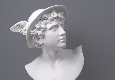 Mercury-Hermes Sculptures