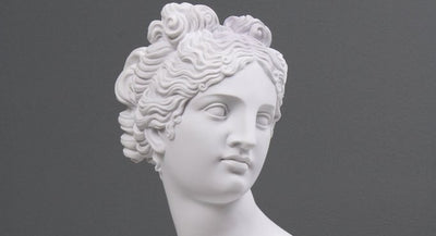 Female Bust Sculpture