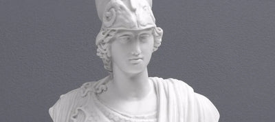 Goddess Athena Statues