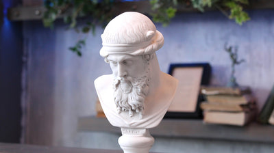 male-statues-small-figurines-busts-dry-cast-white-marble