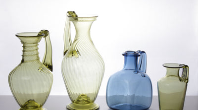 Roman Glass Pitchers