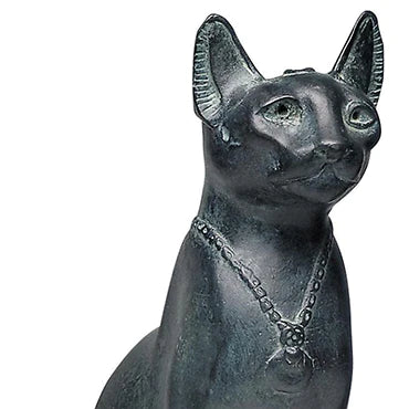 Egyptian Cat Statue for sale