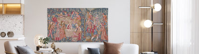 tapestry-medieval-antique-wall-hangings-jacquard-william-morris-antique-roman-medieval-neoclassical