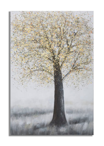 Handmade Tree Canvas Painting