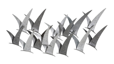 Metal Flying Birds Wall Decor
