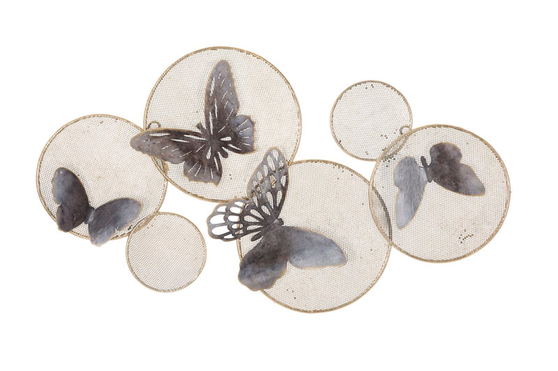 Metal Butterfly Wall Decor