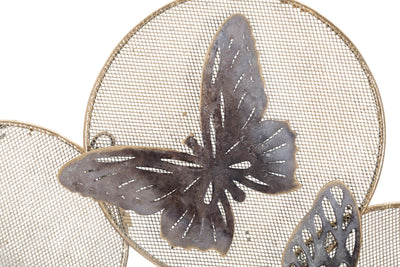 Metal Butterfly Wall Decor