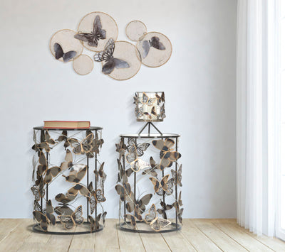 Metal Butterfly Wall Decor