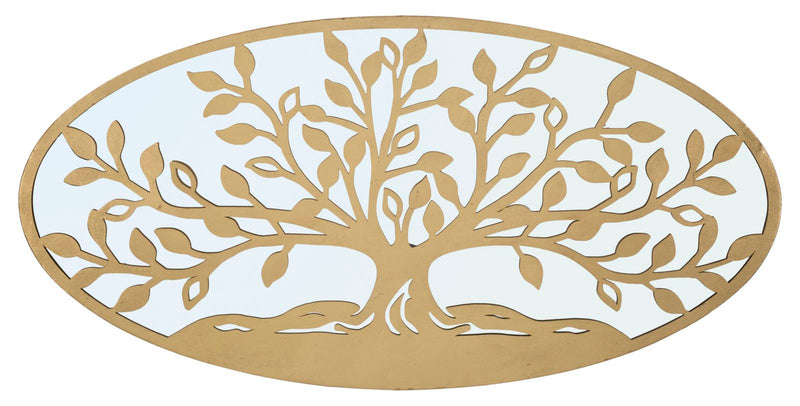 Golden Tree Wall Decor