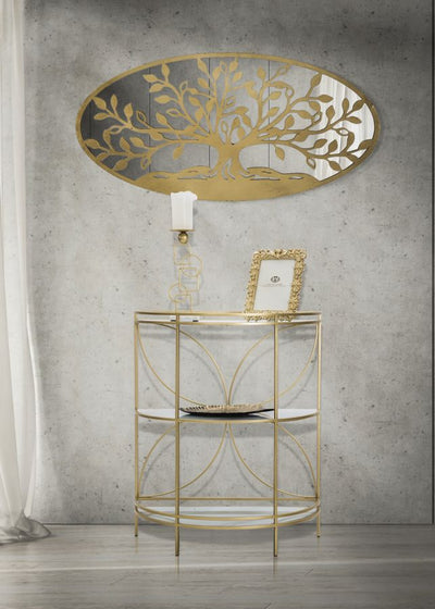 Golden Tree Wall Decor