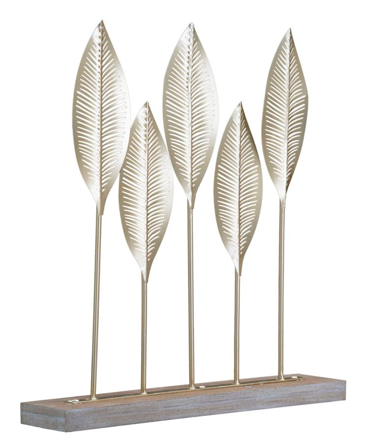 Silver Leaf Decoration (Modern Sculpture)