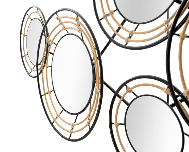 Metal Round Wall Mirrors