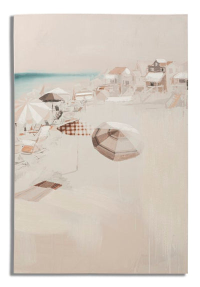  Beach Modern Abstract Canvas Painting