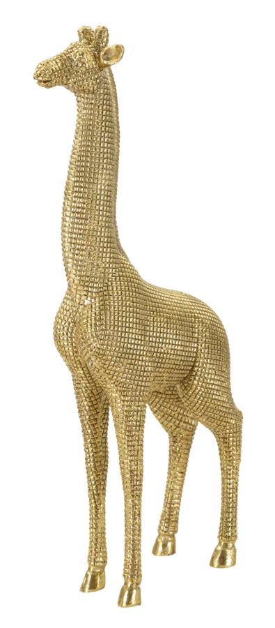 Gold Giraffe Statue (Modern Decoration)