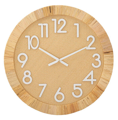 Wooden Modern Clock