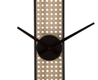 Metal & Wooden Modern Wall Clock