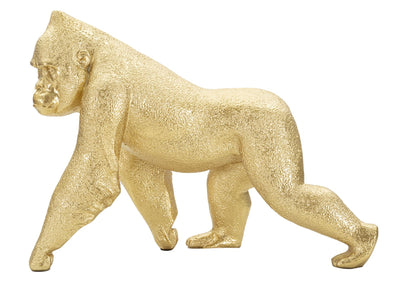 Gold Gorilla Sculpture ( Modern Decoration)