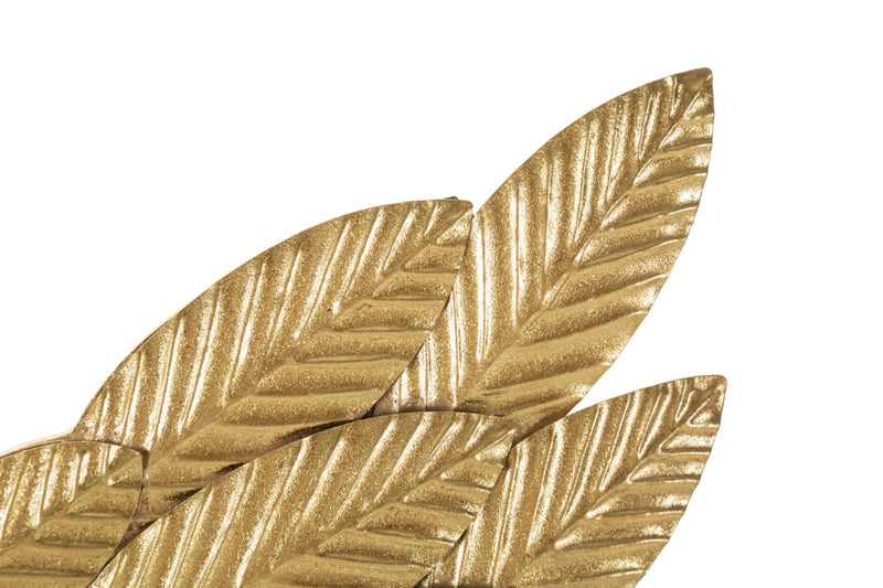 Golden Metal Angel Wings Wall Decor