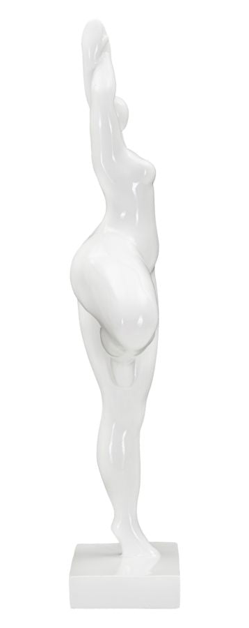 White Plus Size Women Statue (Modern Decoration)