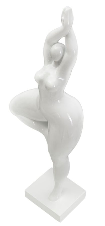White Plus Size Women Statue (Modern Decoration)