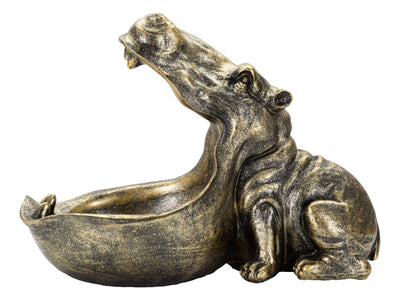 Hippopotamus Statue (Modern Decoration - Object Holder)